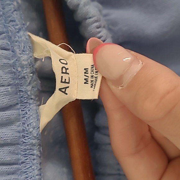 Aeropostal Blue Sweats - Size M - Picture 2 of 2
